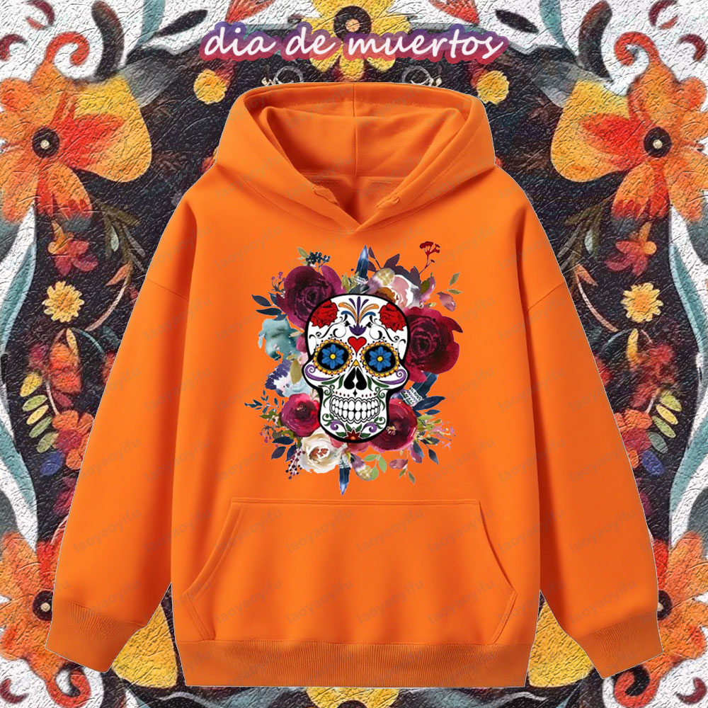 Dia De Los Muertos Spanish Vin - Winter Clothing In Spanish avaliação e preço