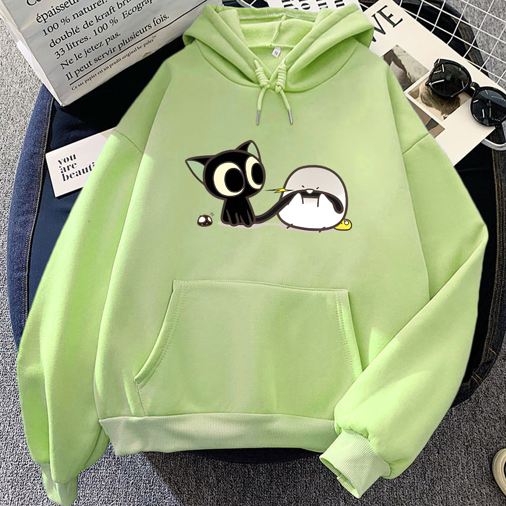 Luo Xiao Hei Cat Anime Printin - Winter Clothing Yellowknife avaliação e preço