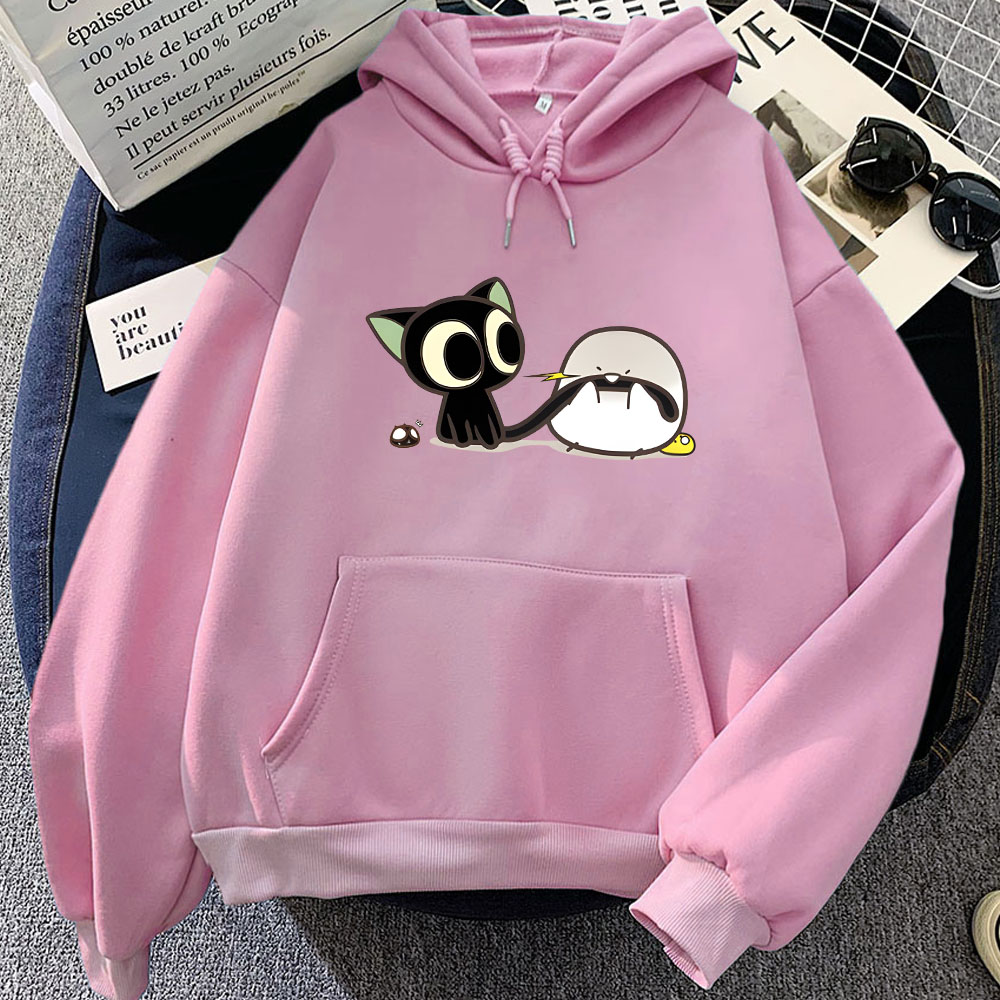 Luo Xiao Hei Cat Anime Printin - Winter Clothing Yellowknife avaliação e preço
