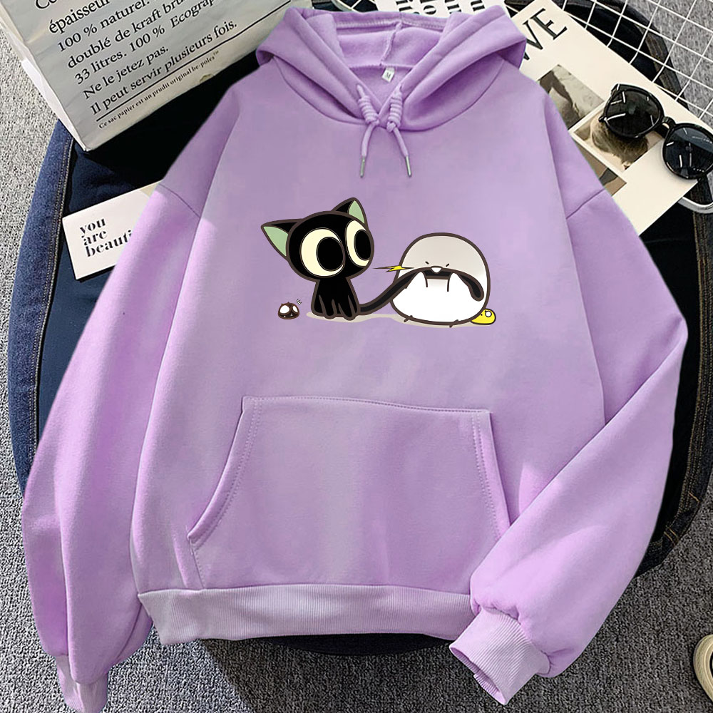 Luo Xiao Hei Cat Anime Printin - Winter Clothing Yellowknife avaliação e preço