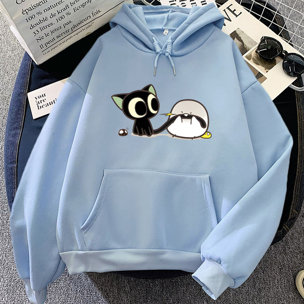 Luo Xiao Hei Cat Anime Printin - Winter Clothing Yellowknife avaliação e preço
