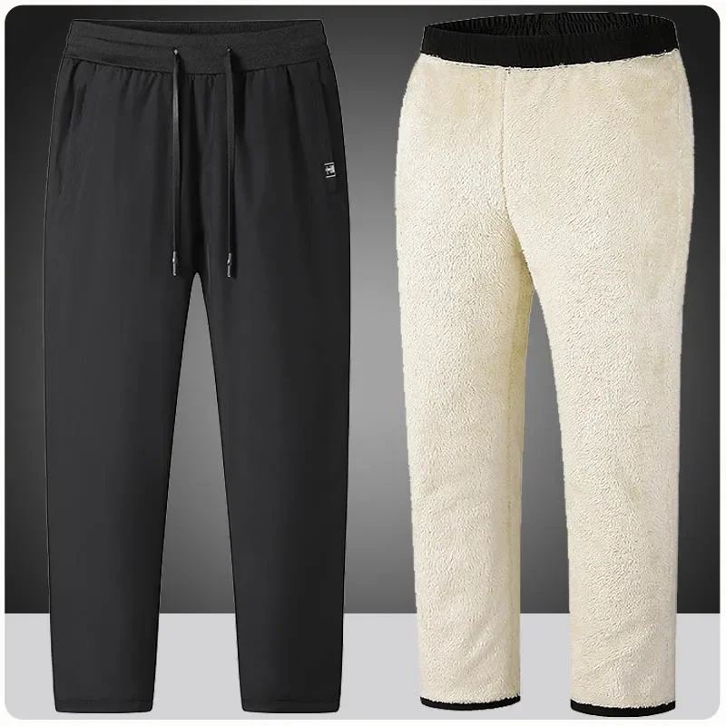 Plus Size 7XL 8XL Men's Fleece - Winter Clothing Activity avaliação e preço