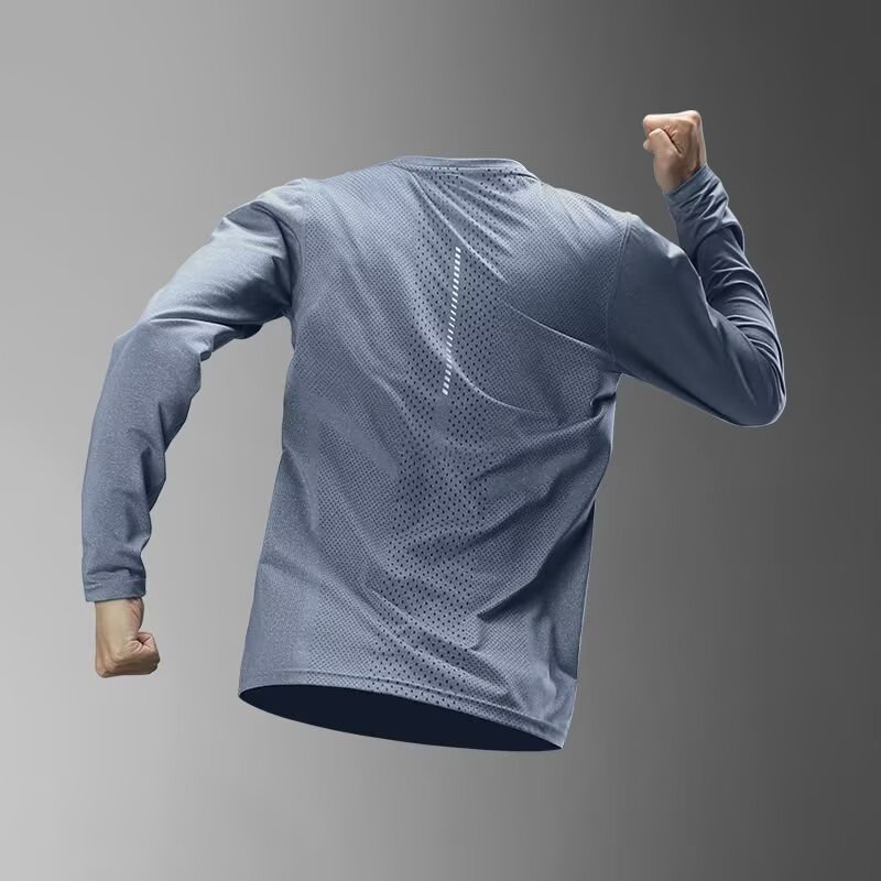 Men's Long Sleeve Quick-Dry Sp - Winter Sun Clothing avaliação e preço