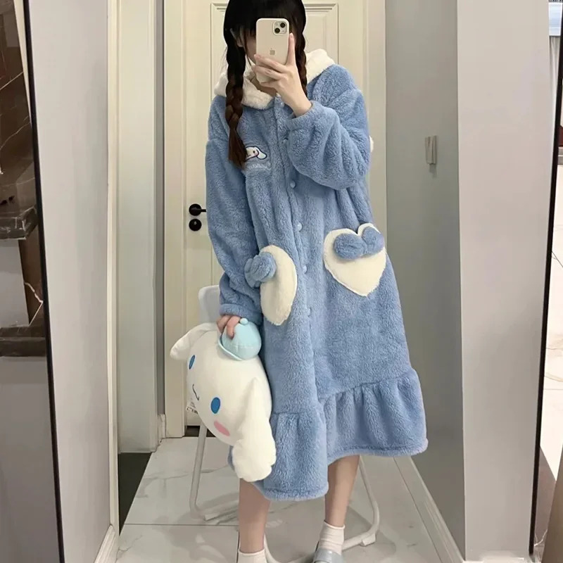25COSAnime Women Girl Plush Pa - Winter Clothing For Woman avaliação e preço