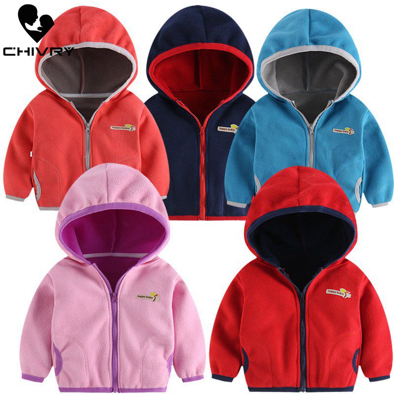 Baby Boys Girls Wool Hooded Zi - Winter Clothing Activity avaliação e preço