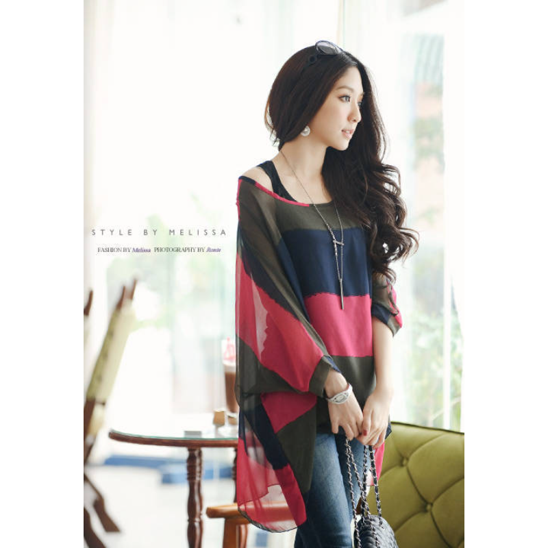 Fashion Women's Bohemian Chiff - Winter Sun Clothing avaliação e preço