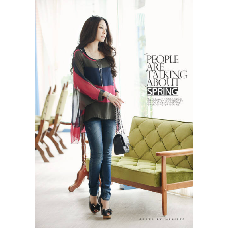Fashion Women's Bohemian Chiff - Winter Sun Clothing avaliação e preço