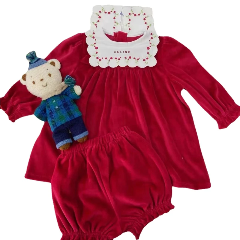 Winter Spanish Children Dress  - Winter Clothing In Spanish avaliação e preço