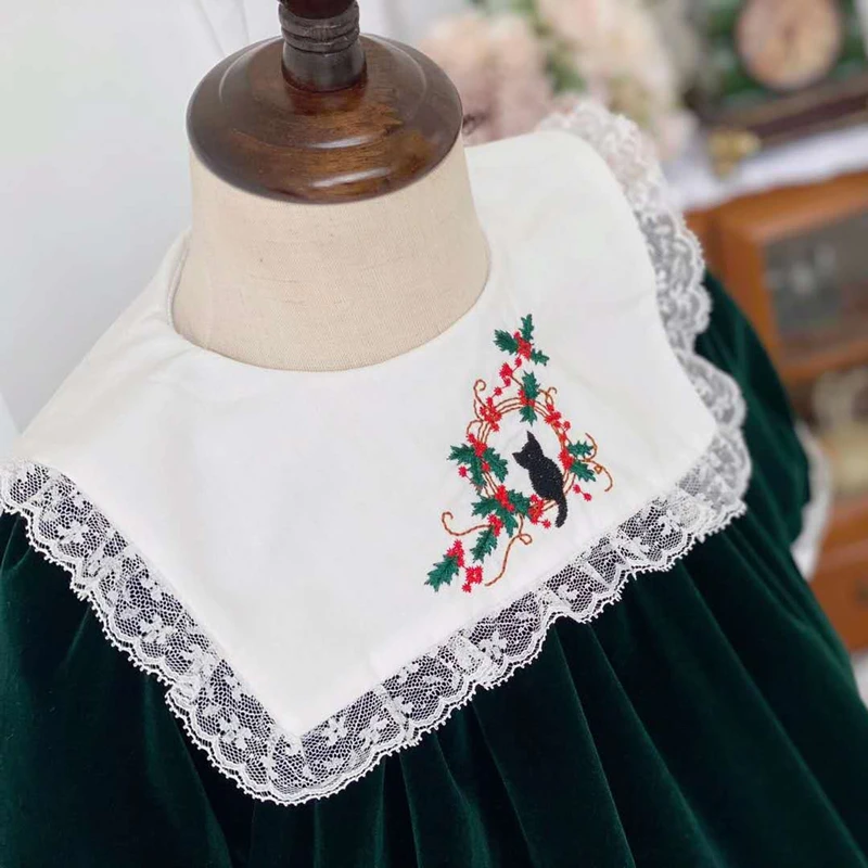 Winter Spanish Children Dress  - Winter Clothing In Spanish avaliação e preço