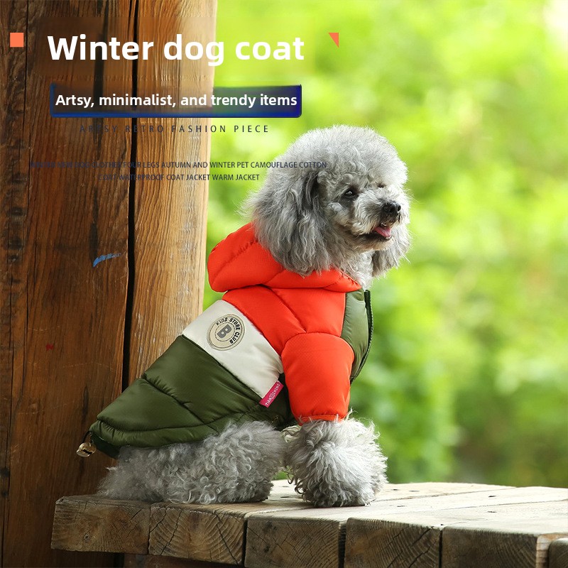 Pet Vest Pet Supplies Winter C - Winter Clothing Options avaliação e preço