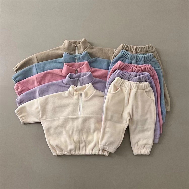 Kids Fleece Warm Set Winter Pl - Winter Clothing Activity avaliação e preço