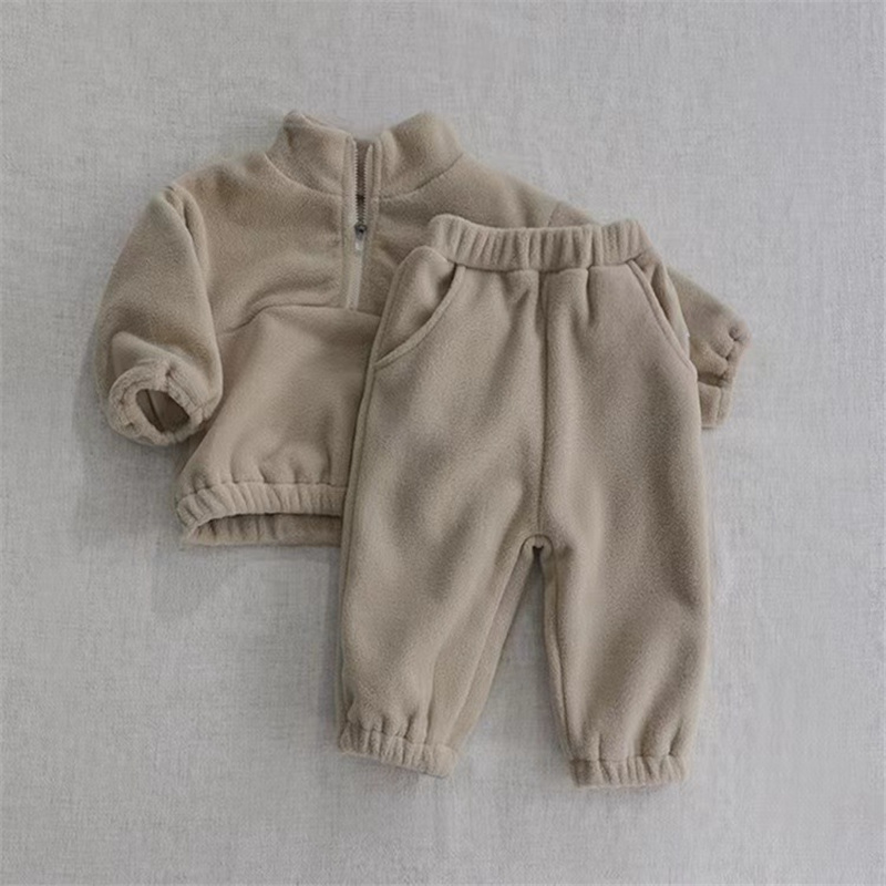 Kids Fleece Warm Set Winter Pl - Winter Clothing Activity avaliação e preço