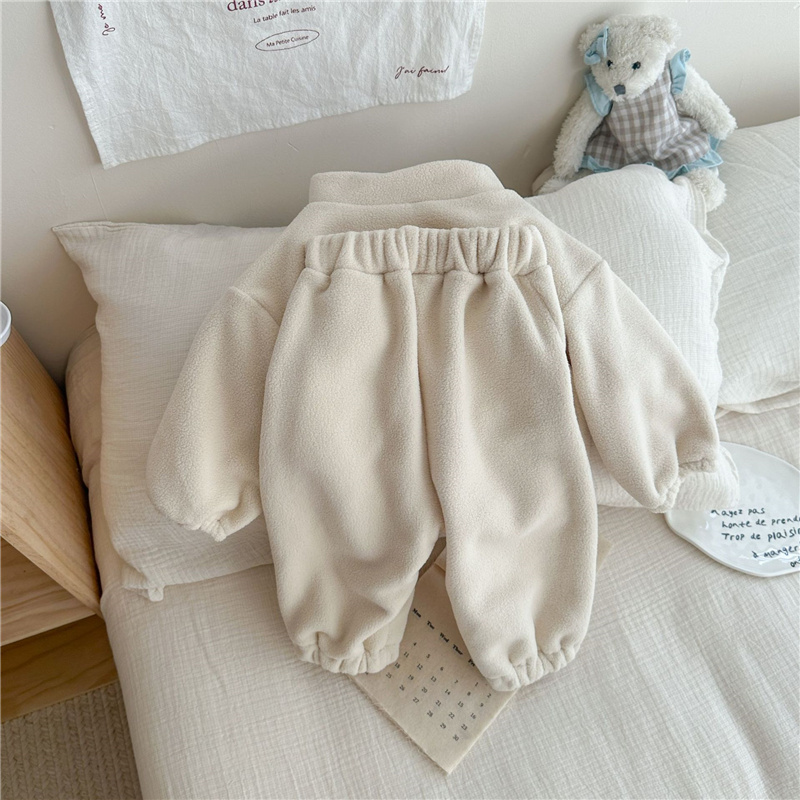 Kids Fleece Warm Set Winter Pl - Winter Clothing Activity avaliação e preço