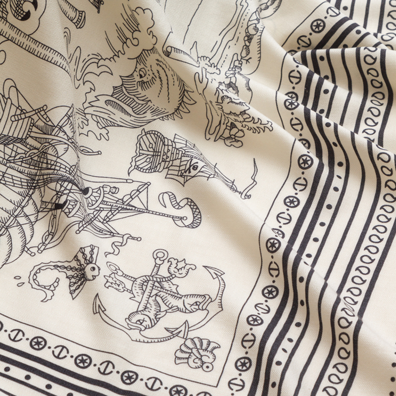 Wool Silk Scarf Women Large Sc - Winter Clothing Accessories avaliação e preço