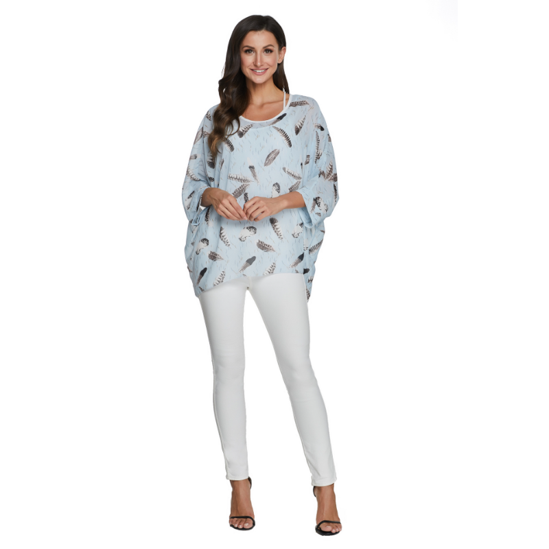 4386 Fashion Women's Bohemian  - Winter Sun Clothing avaliação e preço