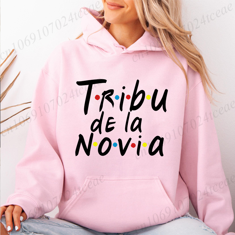 La Novia Graphic Hoodie for No - Winter Clothing In Spanish avaliação e preço