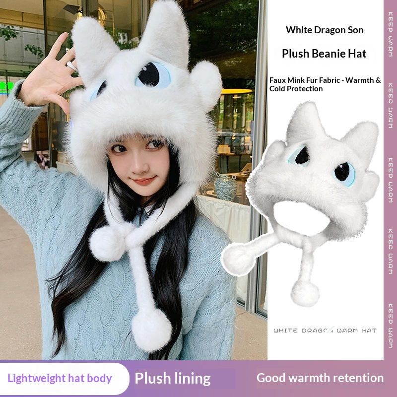 Potdemiel 2025 New Dragon Tami - Winter Clothing Accessories avaliação e preço