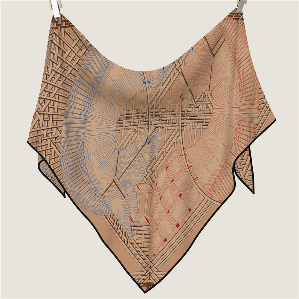 Triangle Shawls Winter Warm Sc - Winter Clothing Accessories avaliação e preço