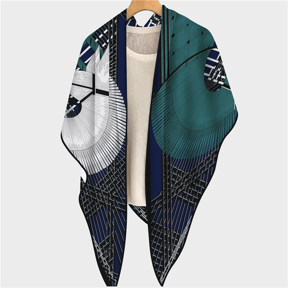 Triangle Shawls Winter Warm Sc - Winter Clothing Accessories avaliação e preço